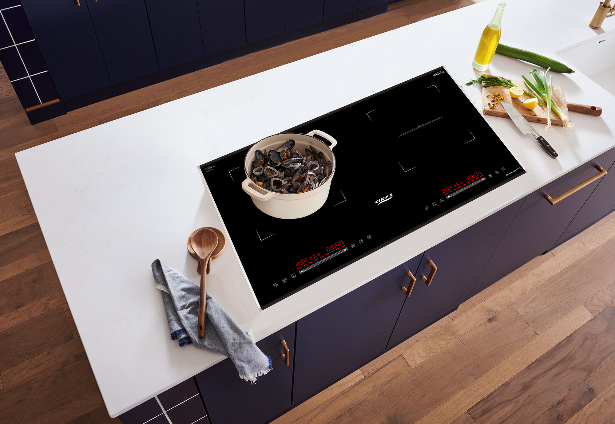 đột phá công nghệ với bếp từ Chef's EH-DIH369 PRO