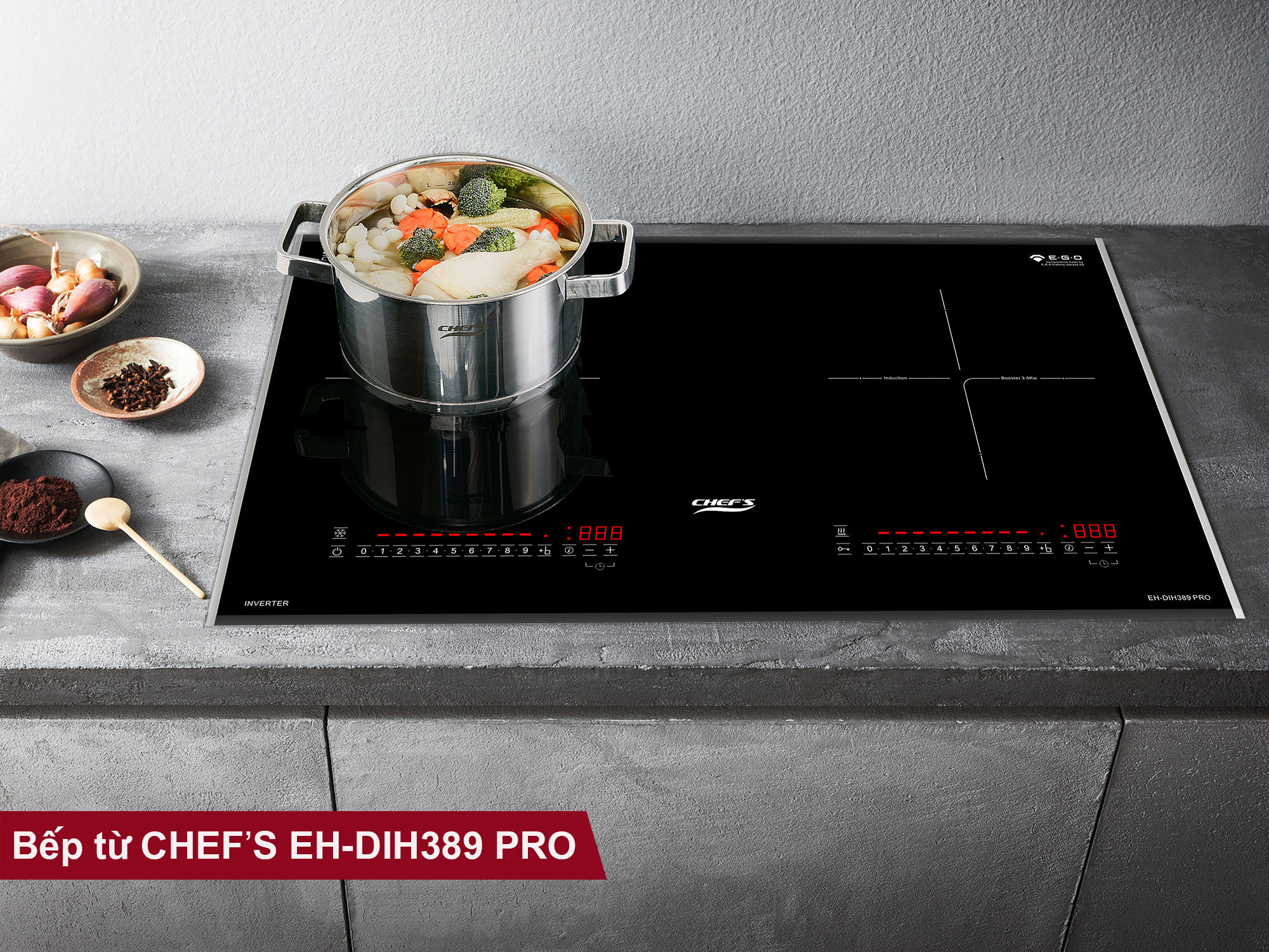 Bếp từ Chef's EH-DIH389 PRO