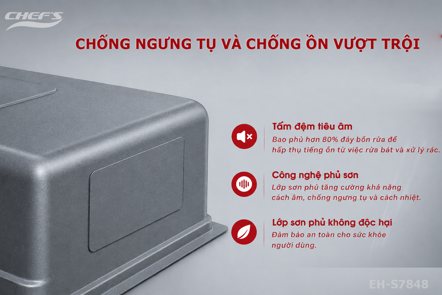 Đệm tiêu âm giảm ồn hiệu quả