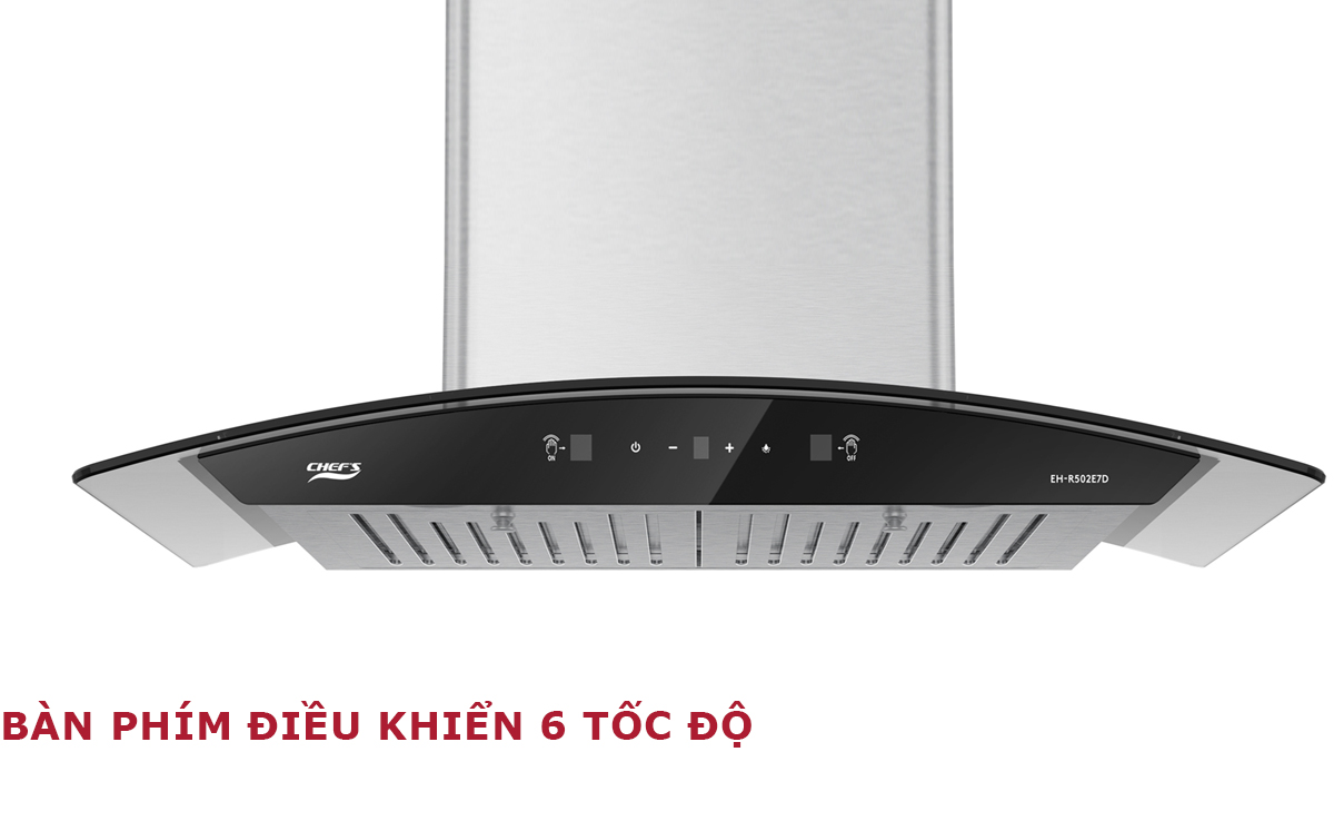 Điều khiển máy hút mùi Chefs EH-R502E7D