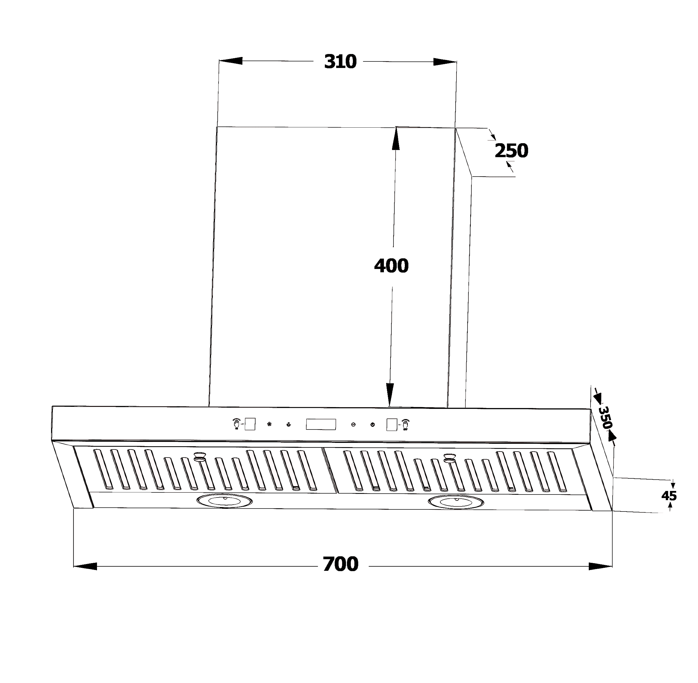 Xu hướng thiếu kế tủ bếp 35cm trong năm 2024