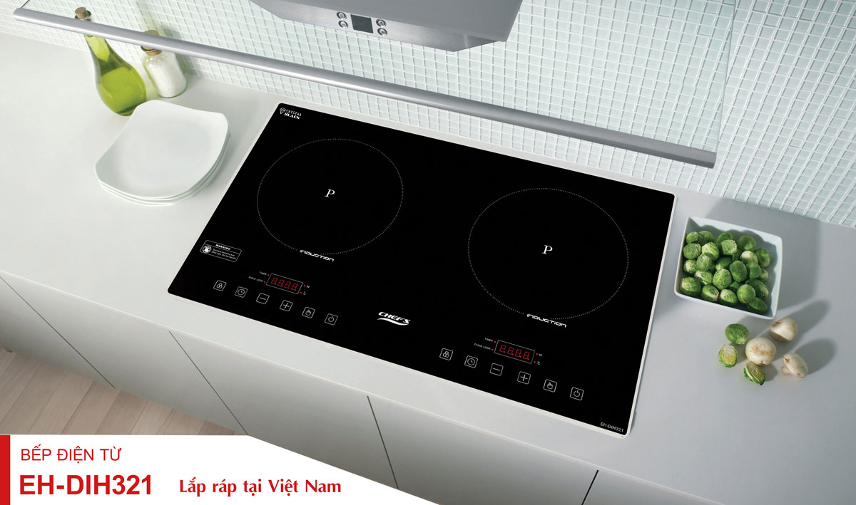 bếp từ chef's eh-dih321 tiết kiệm điện