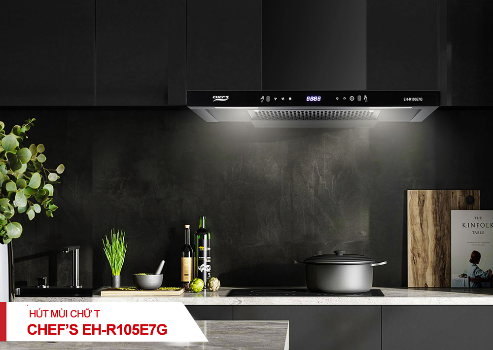 hút mùi chef's EH-R105E7G kích thước 70cm