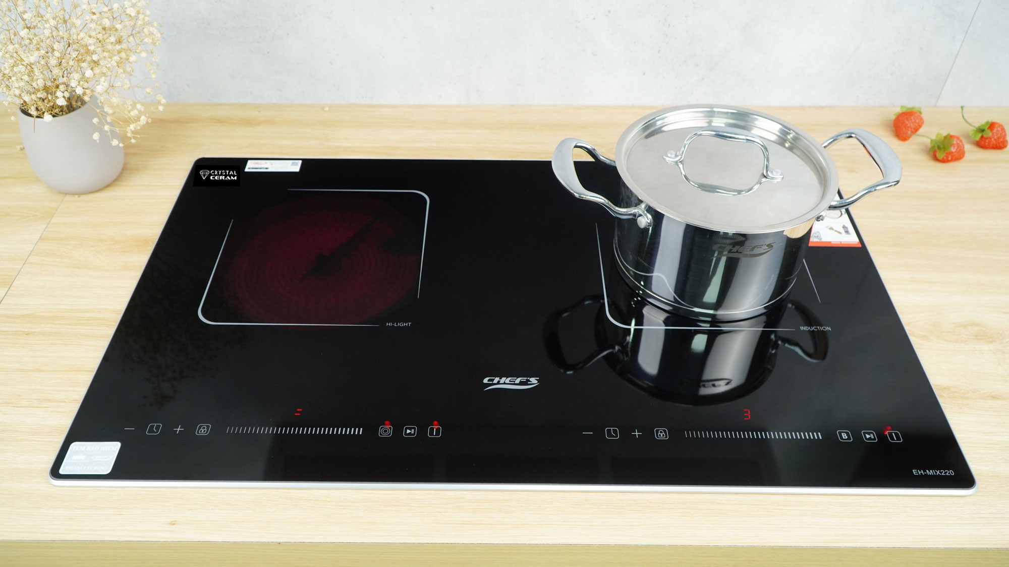 bếp điện từ chef's EH-MIX220