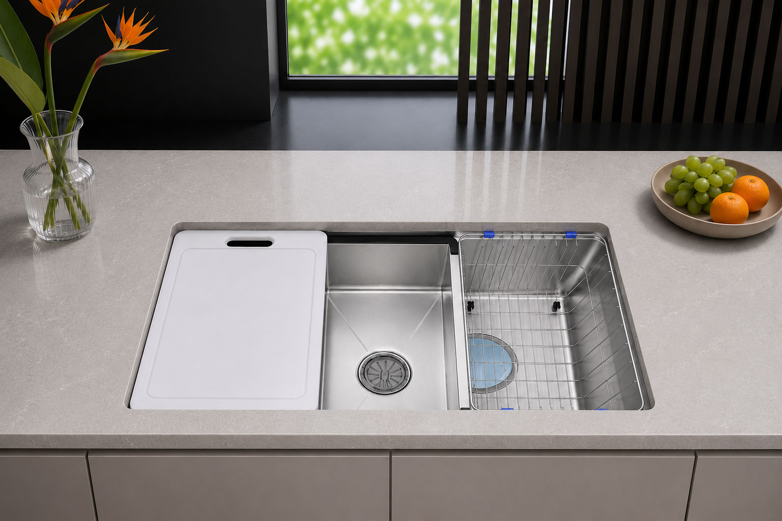 Chậu rửa b&aacute;t Chef's EH-S7646R