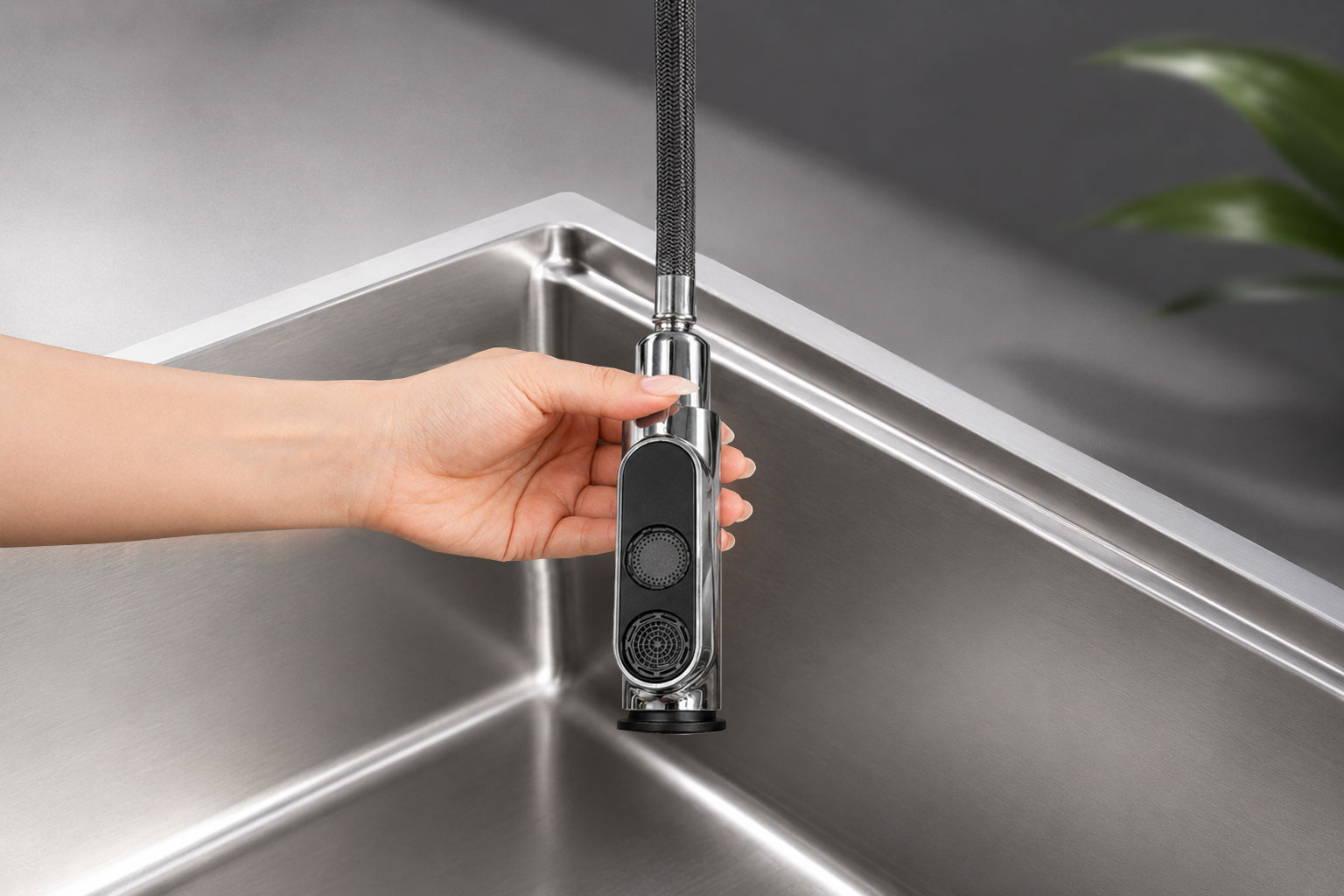 Đầu v&ograve;i rửa b&aacute;t Chef's EH-F3167