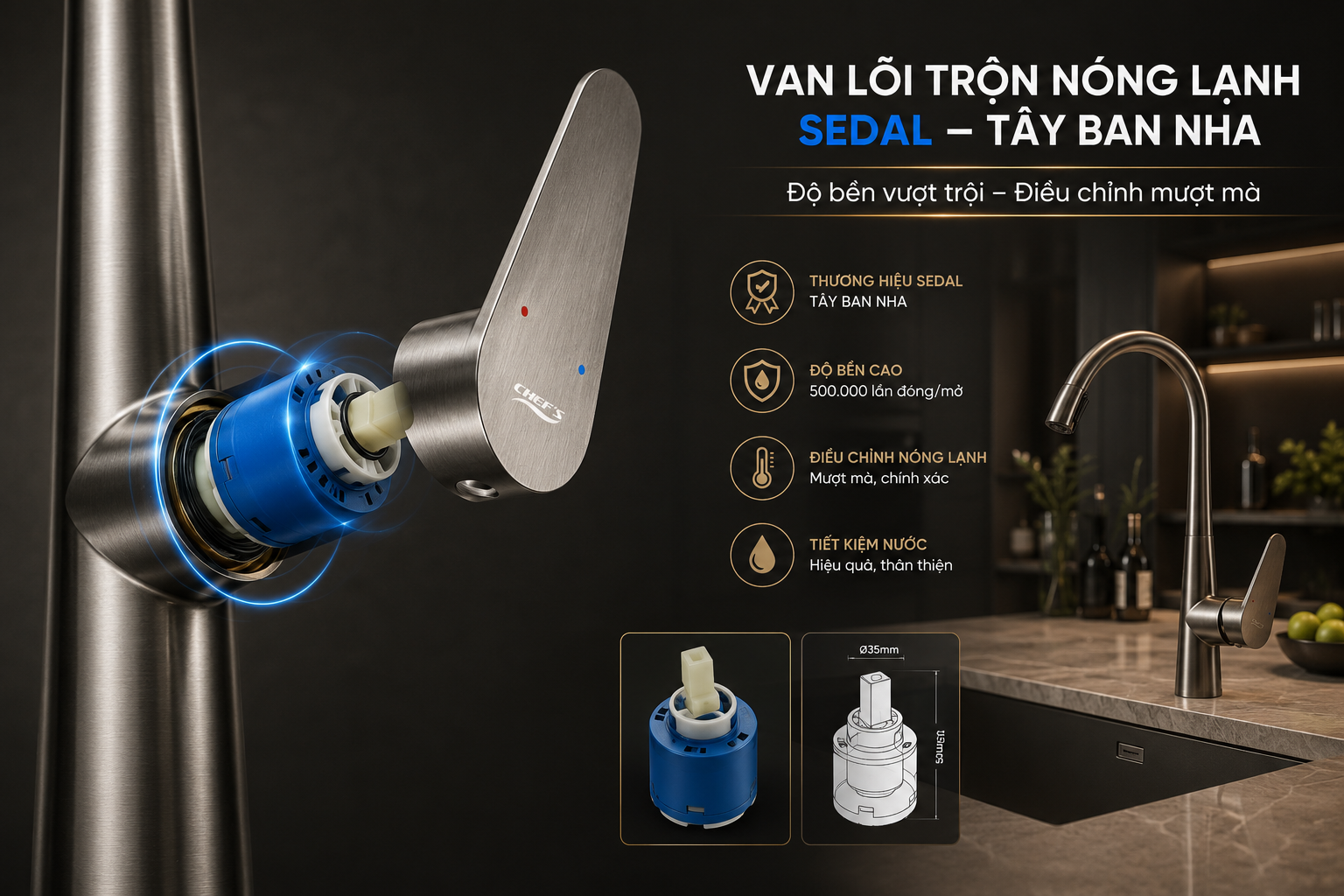 V&atilde;n l&otilde;i Sedal T&acirc;y Ban nha 