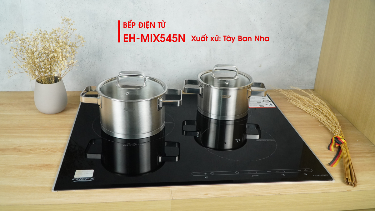 Bếp điện từ Chef's eh-mix545N