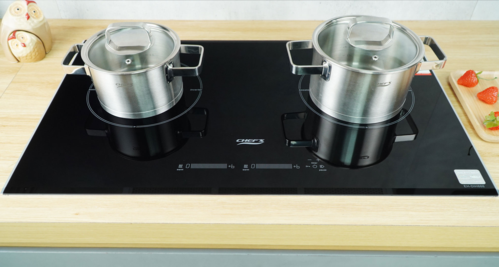 Bếp từ đôi Chef's EH-DIH888