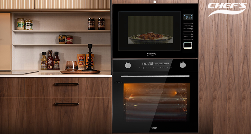 Lò vi sóng, Lò nướng Chef's