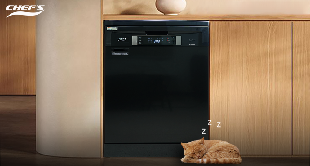 Máy rửa bát Chef's EH-DW401EB