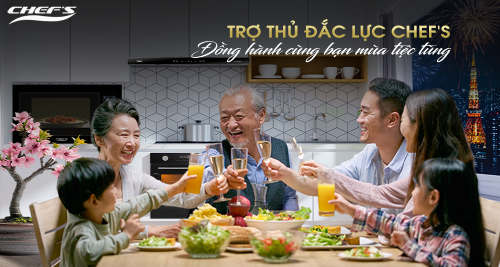 Thiết bị nhà bếp Chef's