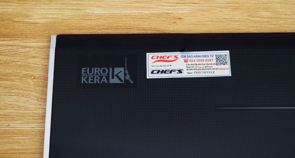 Mặt kính Ceramic thông thường