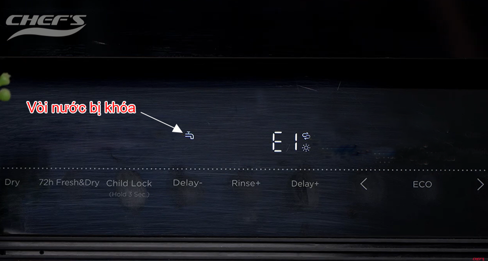 máy rửa bát EH-DW408DB