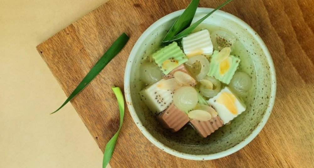 Cách làm chè khúc bạch tại nhà