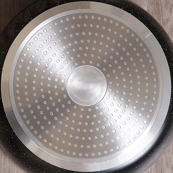 Đáy nồi dàng tổ ong bắt từ kém