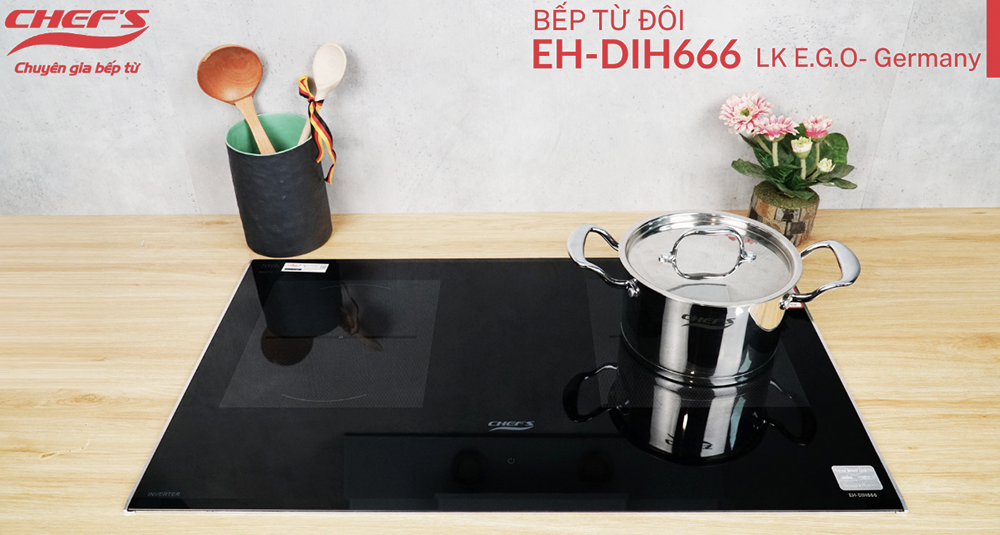 Bếp từ Chefs EH-DIH666