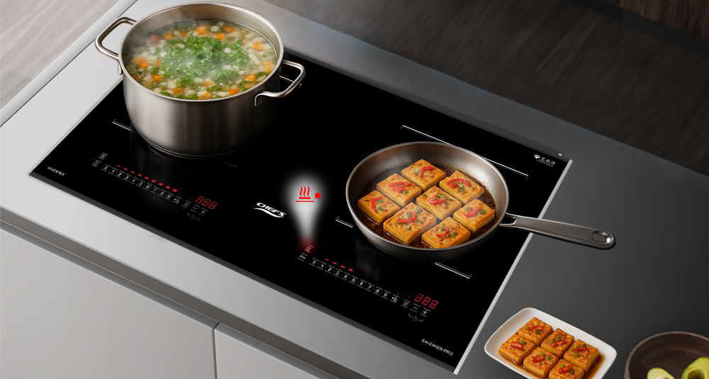 Tính năng hâm nóng trên bếp từ EH-DIH326 PRO