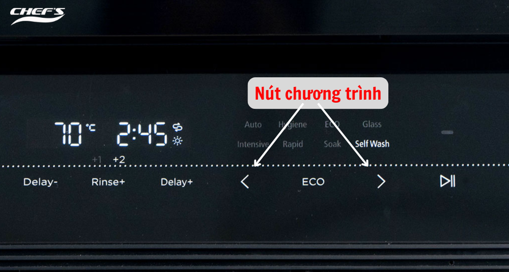 máy rửa bát hiện đại