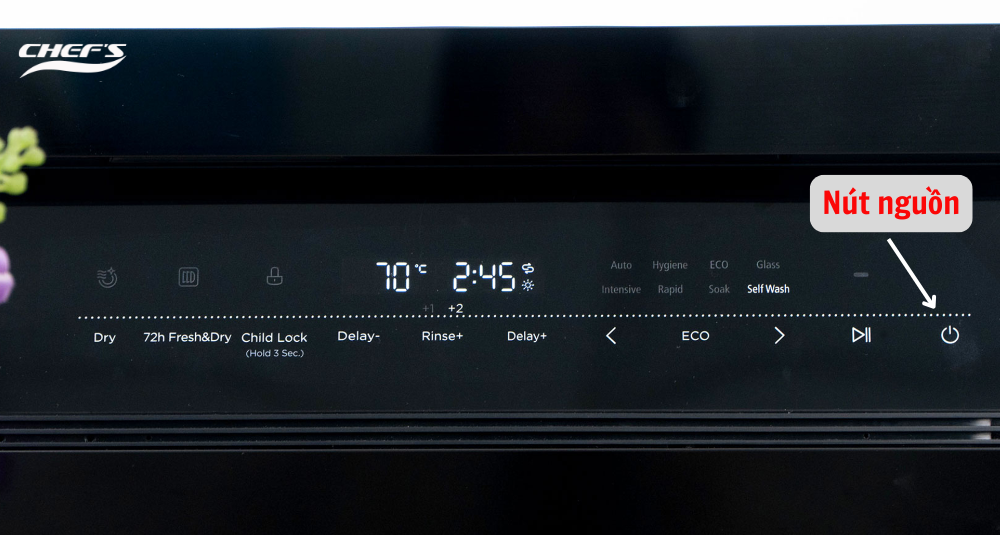 máy rửa bát EH-DW408DB