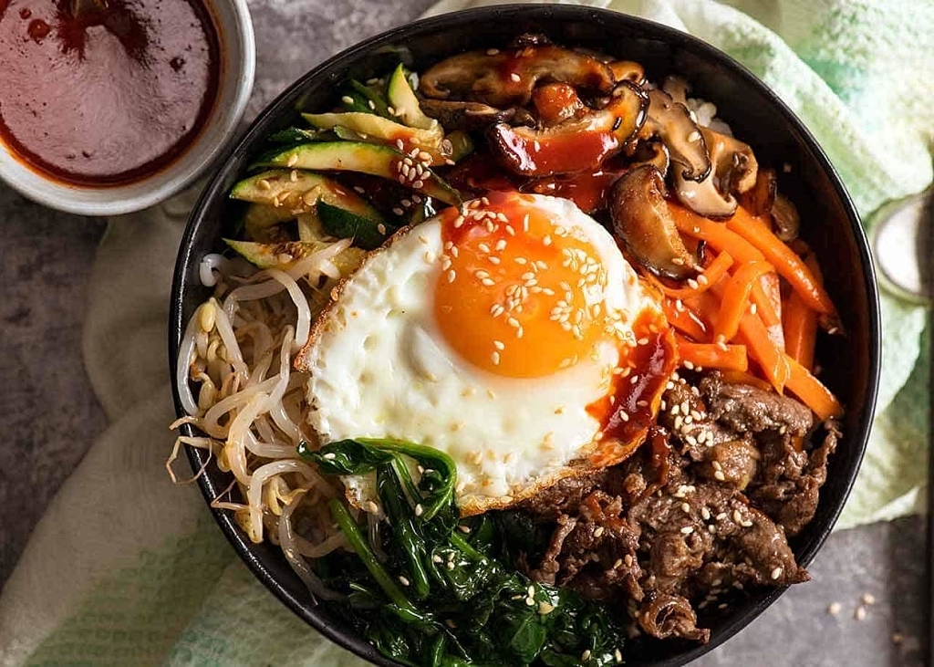 Món cơm trộn Hàn Quốc