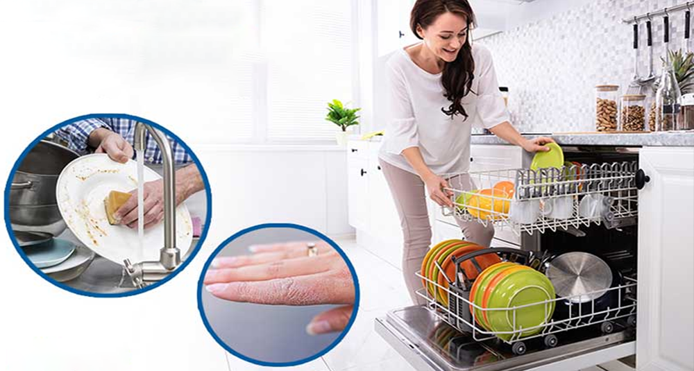 Bảo vệ đôi tay của người nội trợ