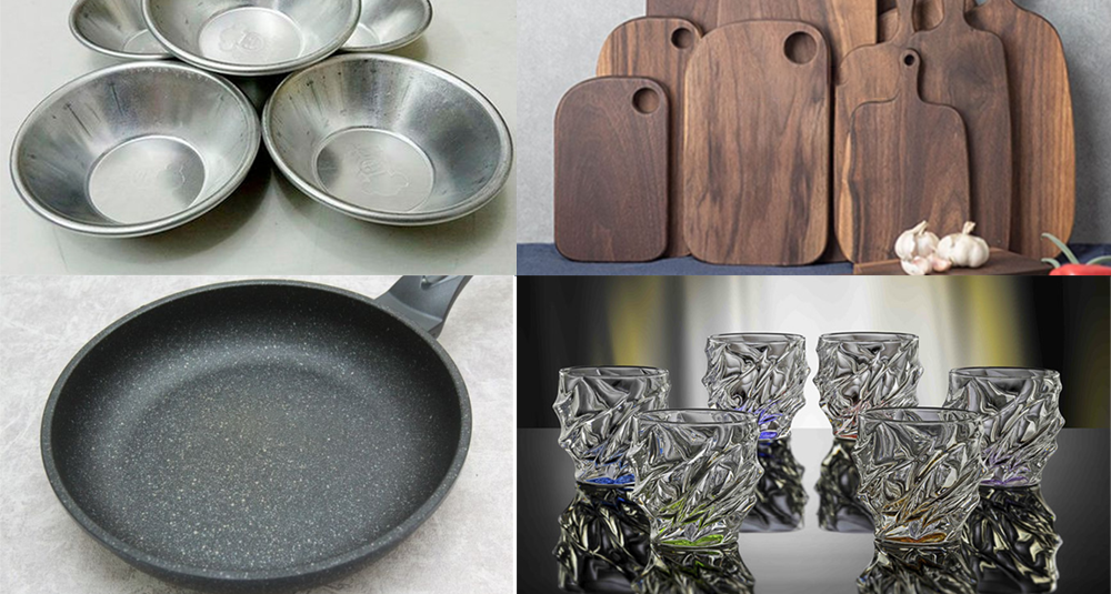 Những dụng cụ không nên cho vào máy rửa bát: