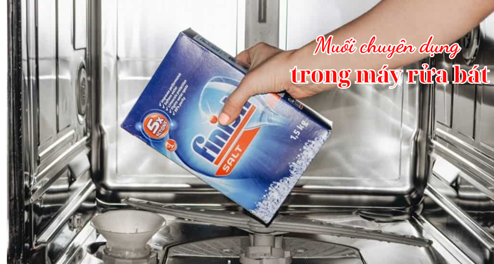 tác dụng của muối chuyên dụng