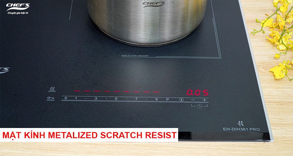 Mặt kính chống trầy xước