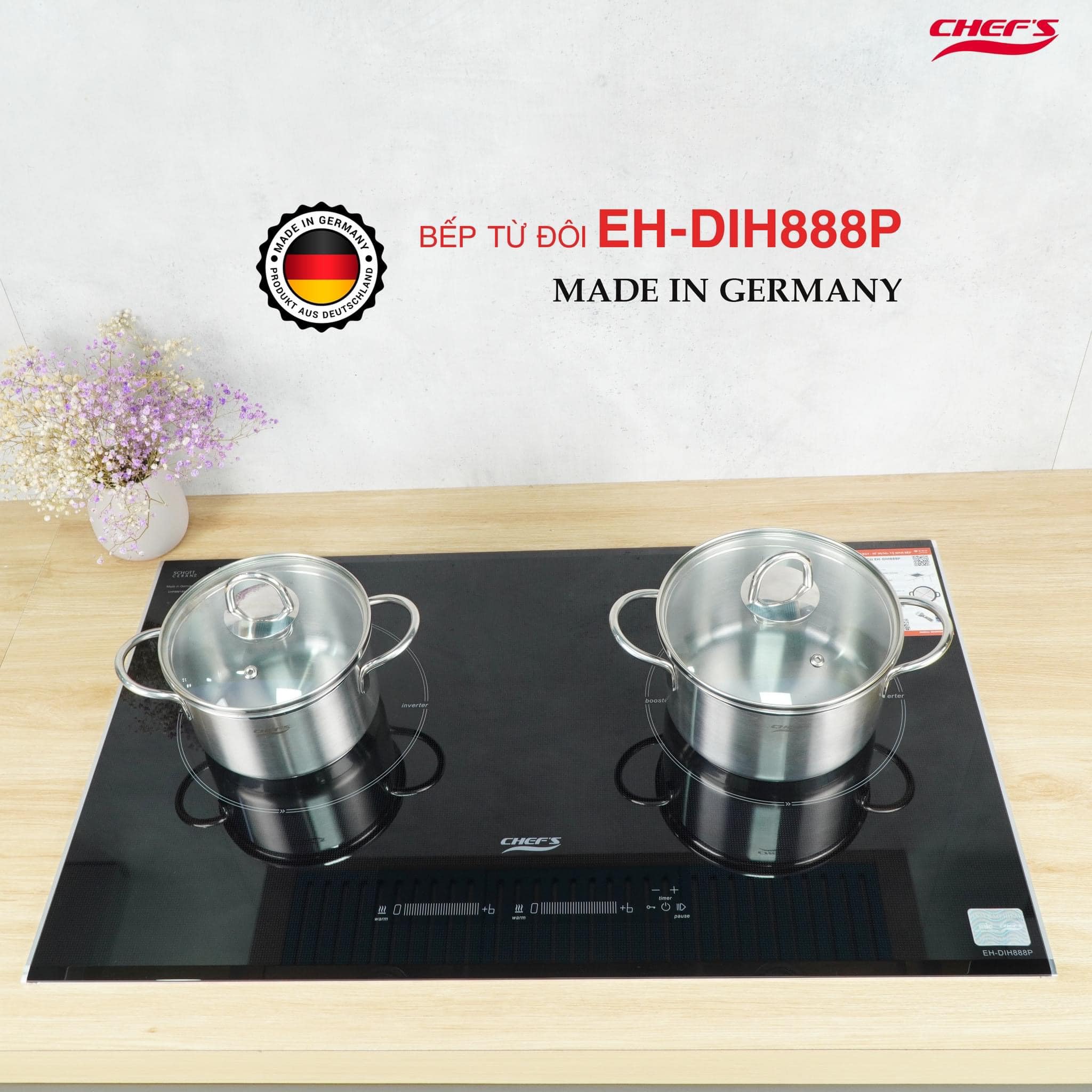 bếp từ Chef's EH-DIH888P