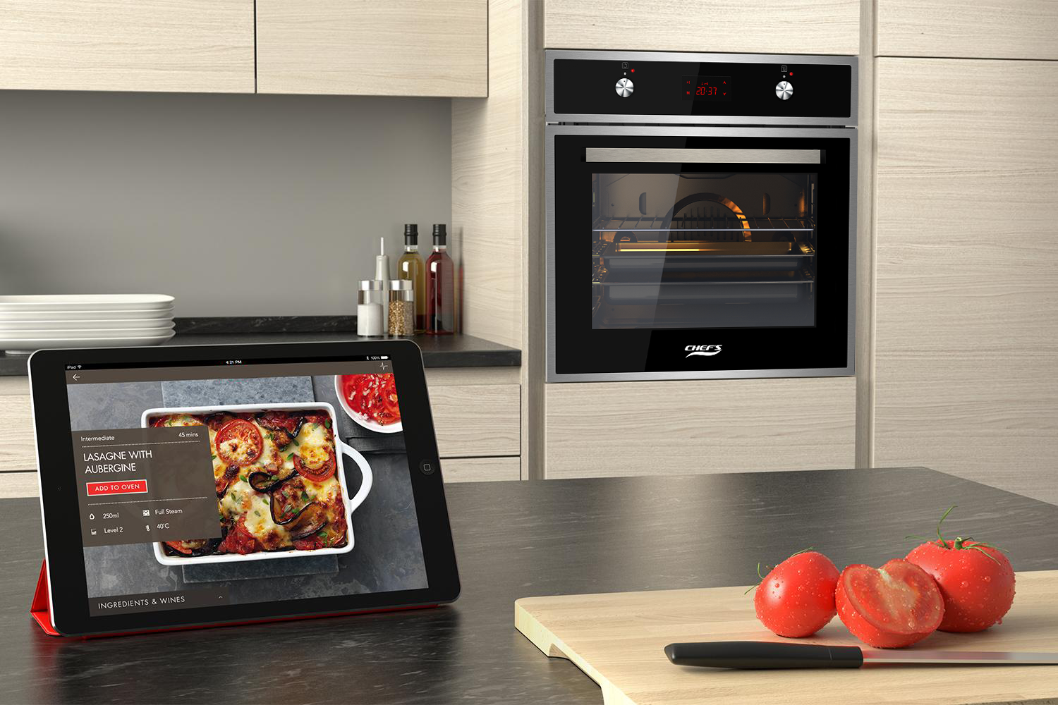 Lò nướng Chef’s EH-BO1107S