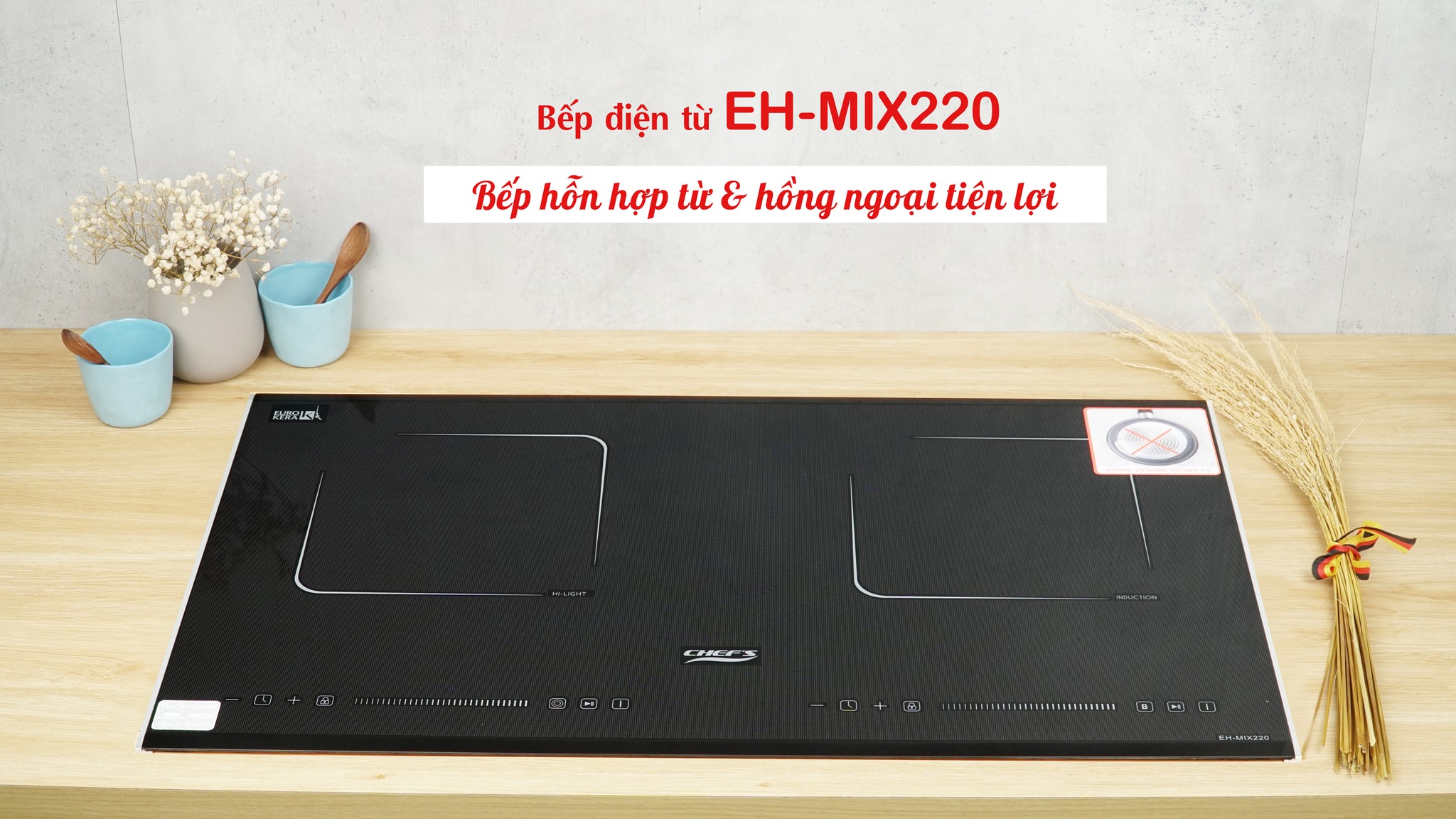 Khuyến cáo khi sử dụng bếp điện từ