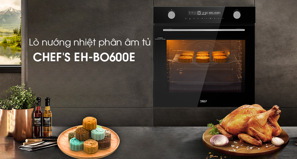 Lò nướng Chef's EH-BO600E
