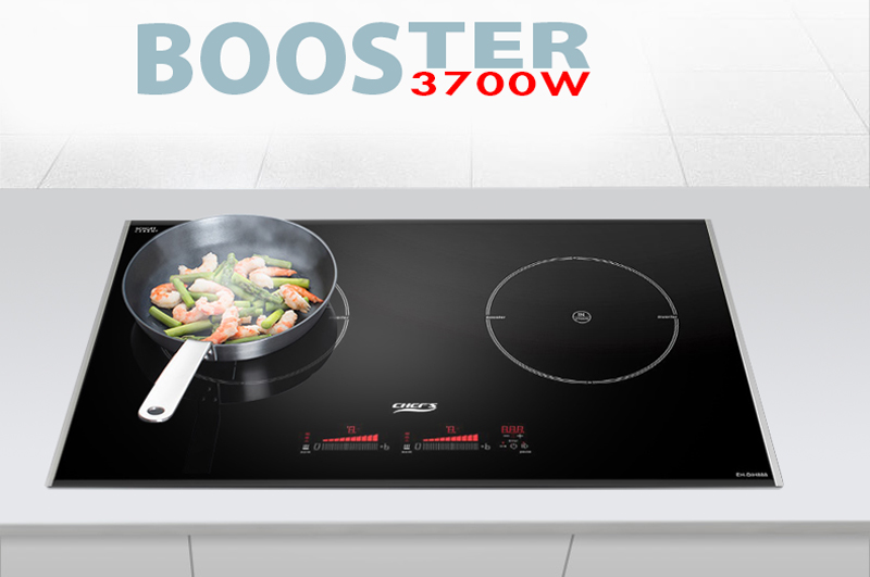 Bếp từ Chef's EH-DIH888 có Booster 3700W