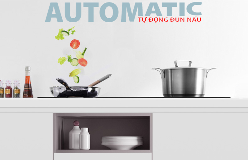 Chức năng tự động thích hợp để ninh hầm thức ăn