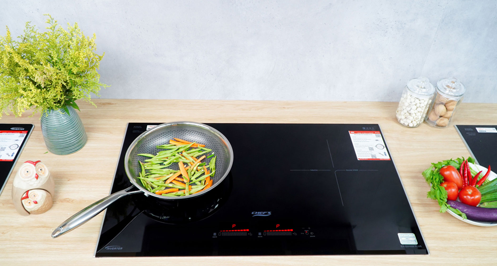 Bếp từ đôi Chef's EH-DIH888 PLUS