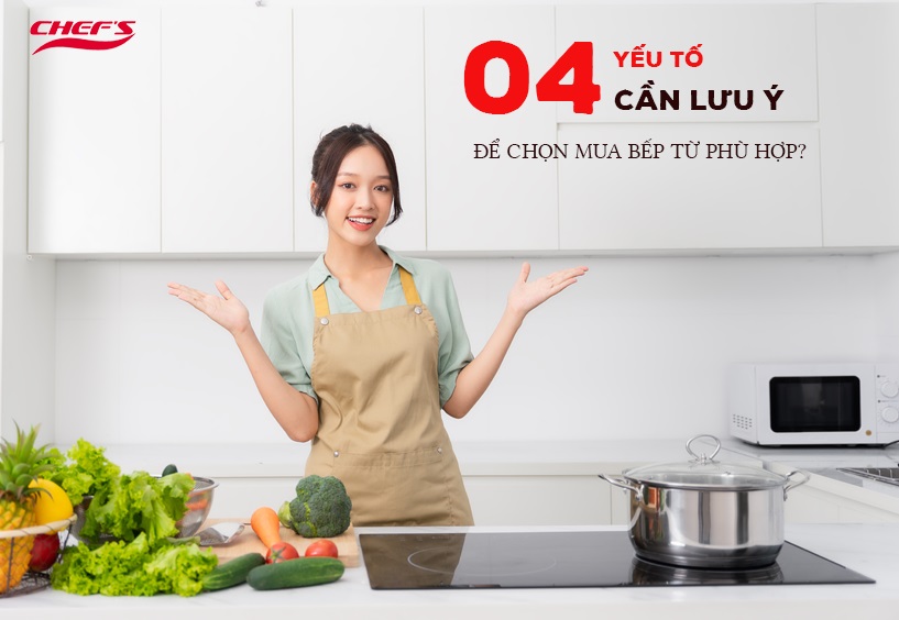 04 lưu ý lựa chọn bếp từ phù hợp với gia đình