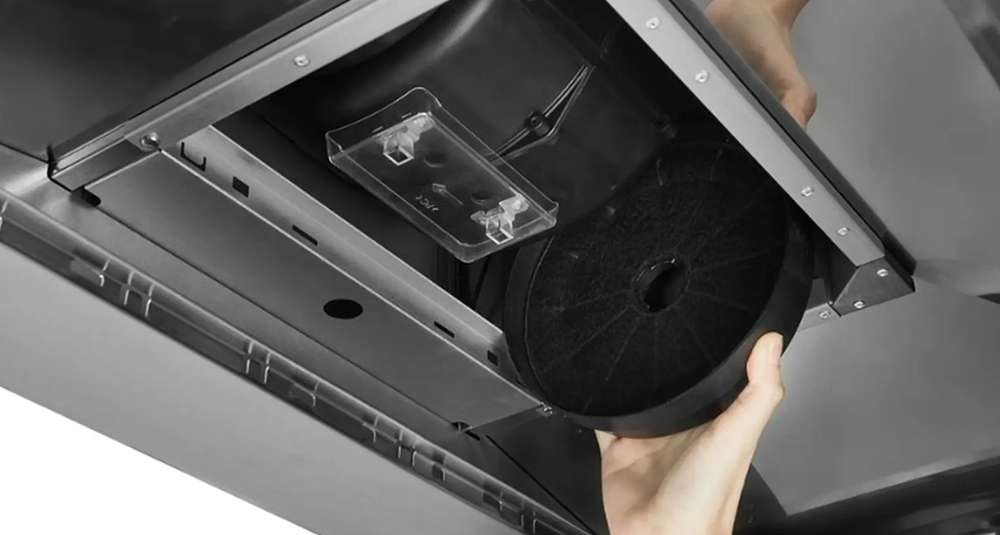 Cần thay bộ lọc than hoạt tính theo định kỳ