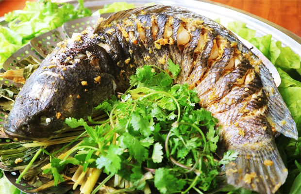 Cá hấp bia siêu ngon cho bữa tối đoàn tụ
