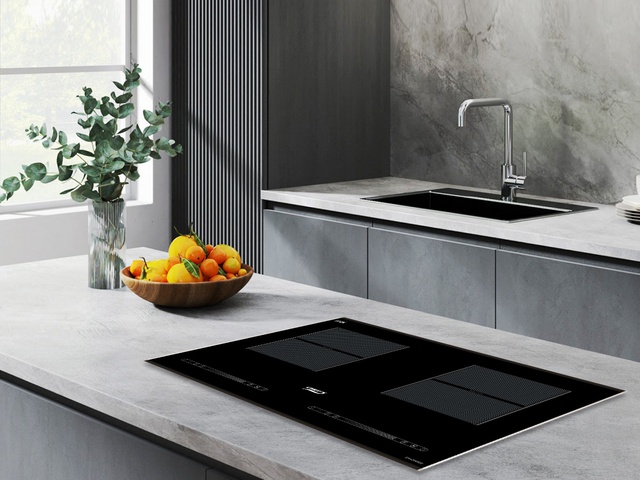 Thiết kế chuẩn Châu Âu trên thiết bị bếp Chef's