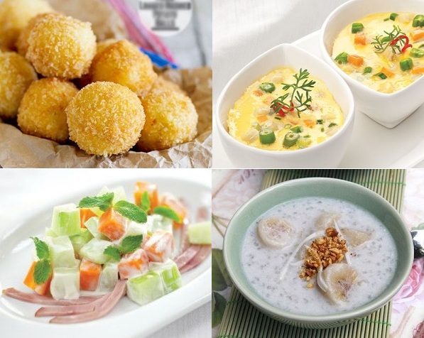 Trổ tài vào bếp nấu món ngon nhân ngày của mẹ️