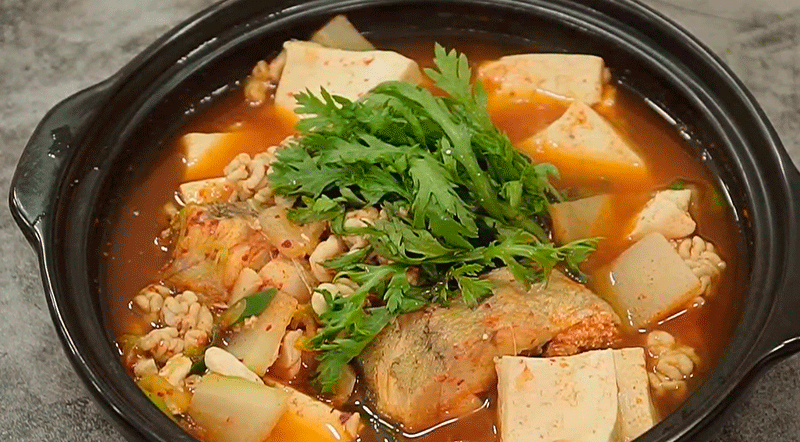 Nấu canh cá Hàn Quốc theo các riêng của bạn