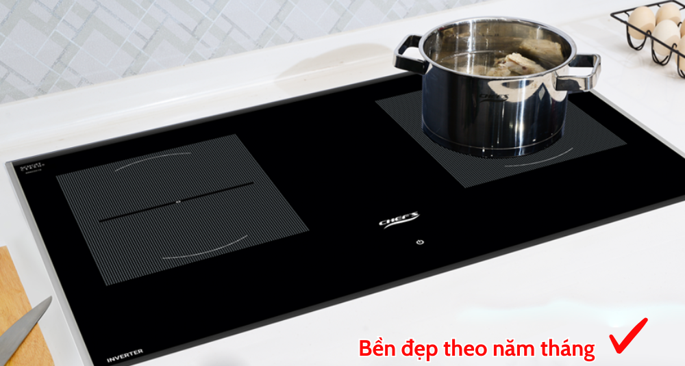 Bếp từ chef's EH-DIH666 bền đẹp
