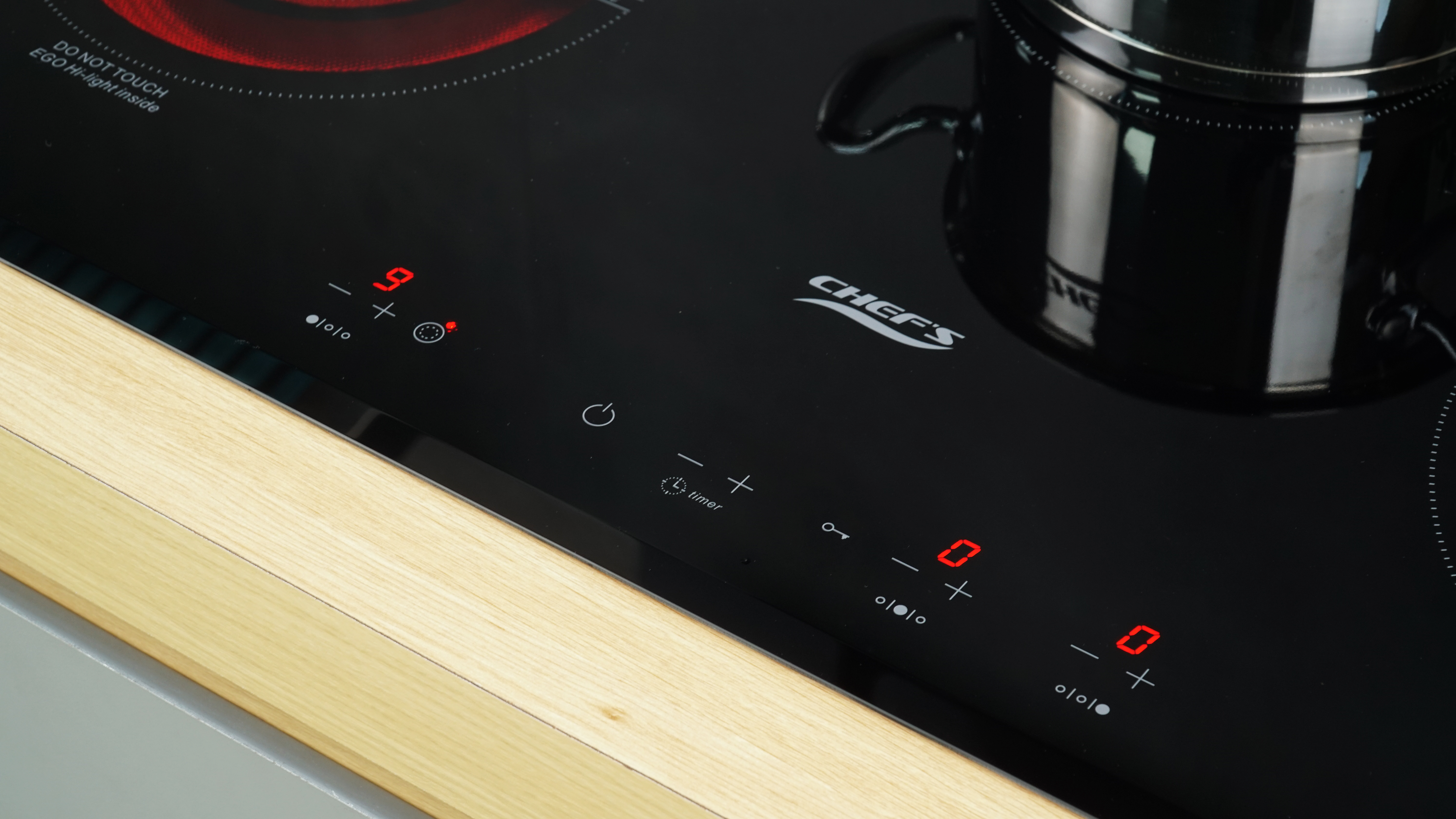 Bếp điện từ hỗn hợp Chef's