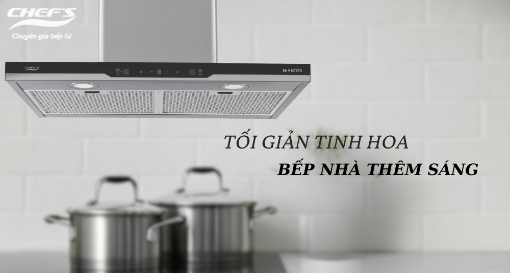 Máy hút mùi kiểu chữ T