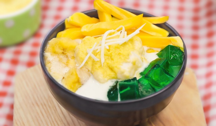 Cách làm chè thái sầu riêng – Đà Nẵng