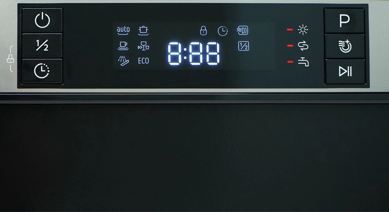 Bảng điều khiển máy rửa bát Chef's