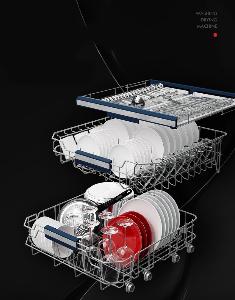 Sức chứa và công suất rửa lớn