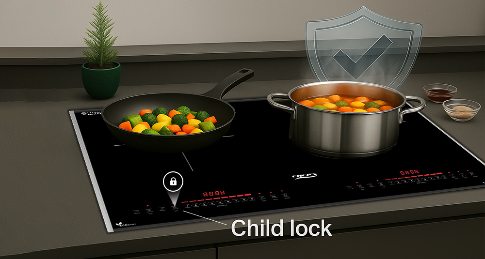 Khoá an toàn Child Lock