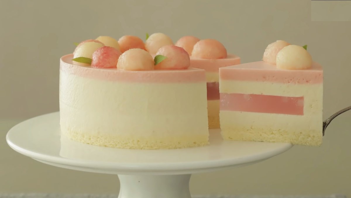 Tập làm bánh Mousse Đào cùng chuyên gia bếp từ Chef’s